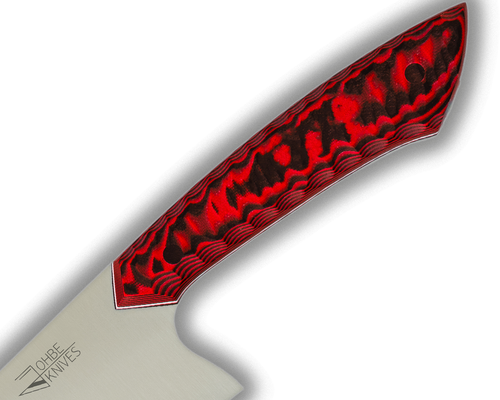 G10 schwarz/rot