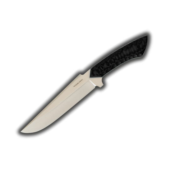 Bushcraftmesser schwarz