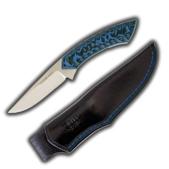 EDC Messer schwarz/blau