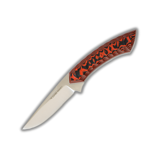 EDC Messer schwarz/rot