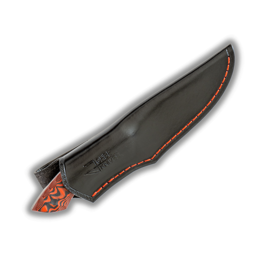 EDC Messer schwarz/rot