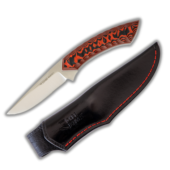 EDC Messer schwarz/rot