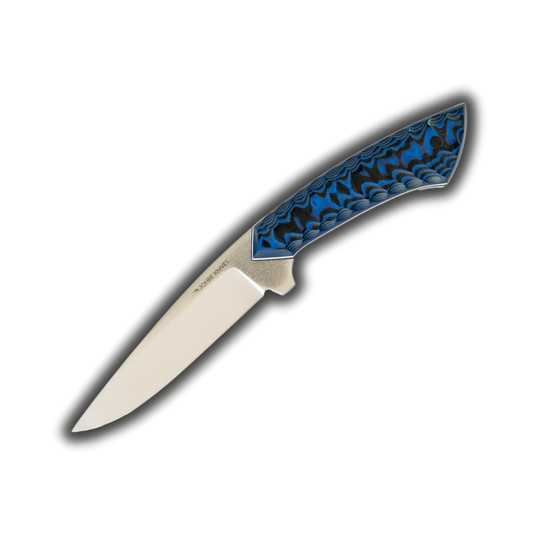 Jagdmesser schwarz/blau