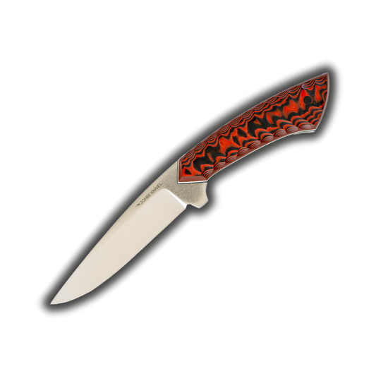 Jagdmesser schwarz/rot