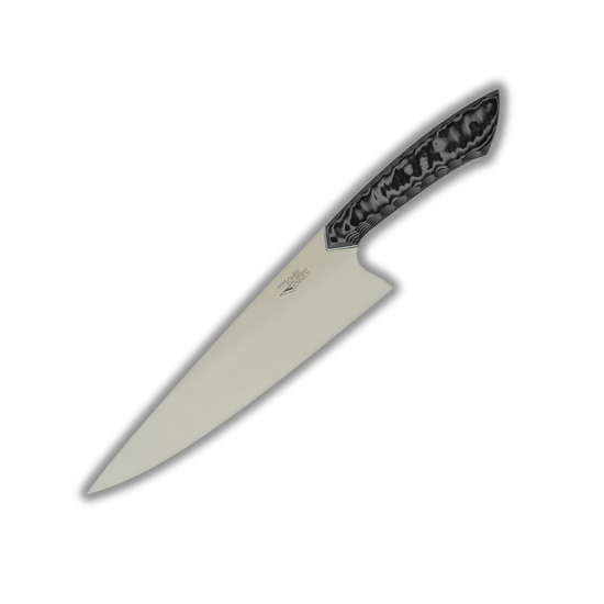 RAW Edition Kochmesser schwarz/grau