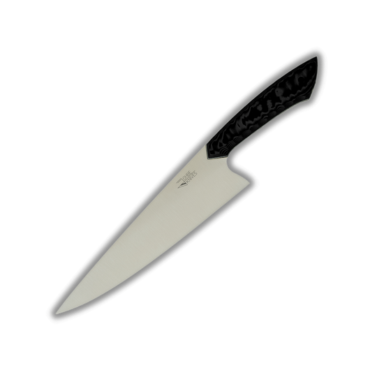 RAW Edition Kochmesser schwarz