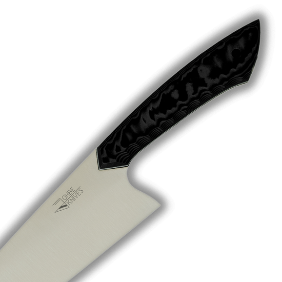 RAW Edition Kochmesser schwarz