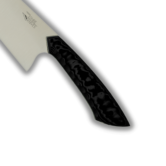 RAW Edition Kochmesser schwarz