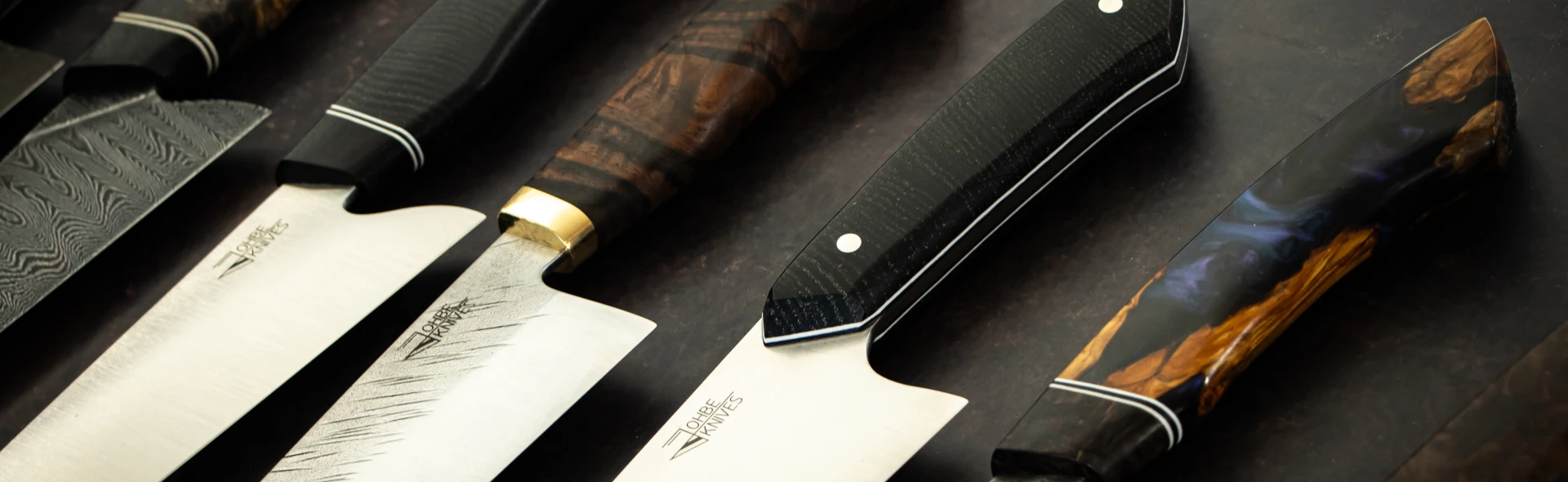 Header image - knives